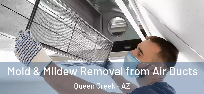  Mold & Mildew Removal from Air Ducts Queen Creek - AZ